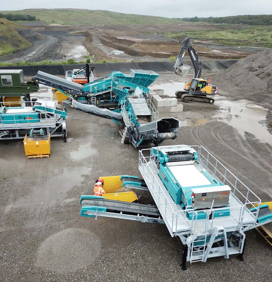 TRS - Fixed Recycle Plant