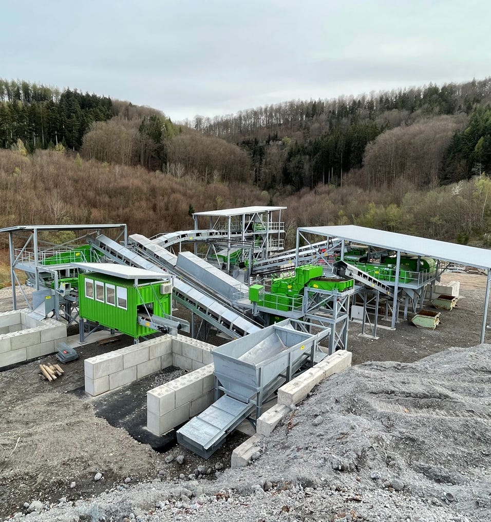 TRS - Fixed Recycle Plant