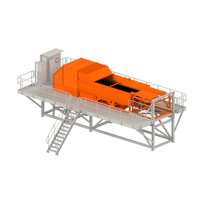 TRS - Modular Recycle Equipment