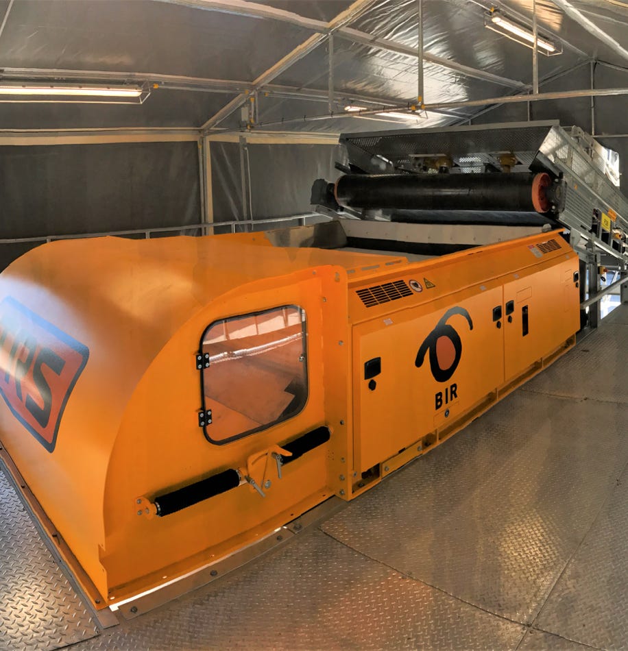 TRS - Fixed Recycle Plant