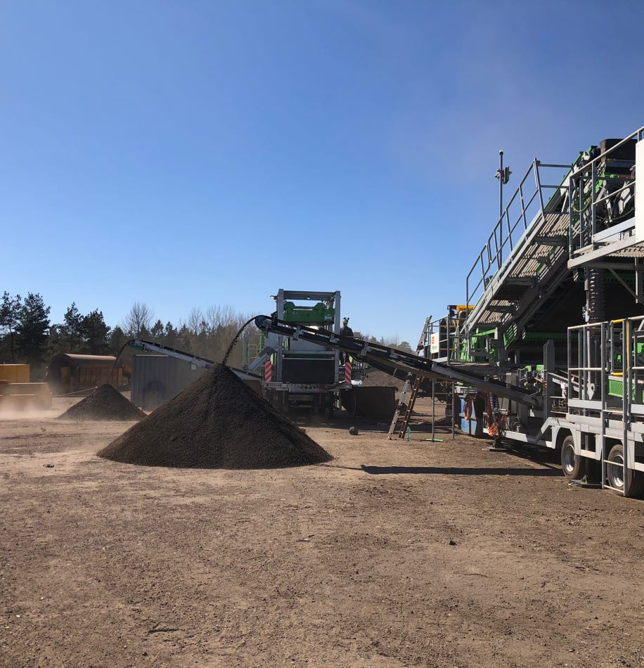 TRS - Fixed Recycle Plant