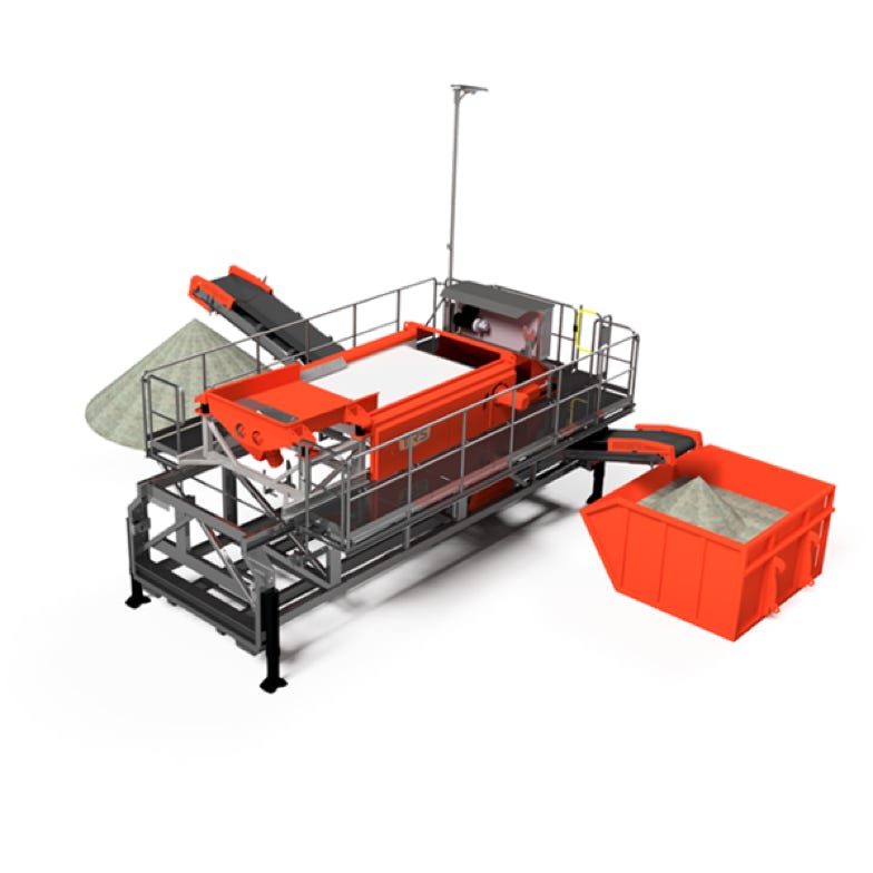 TRS - Mobile Recycle Equipment