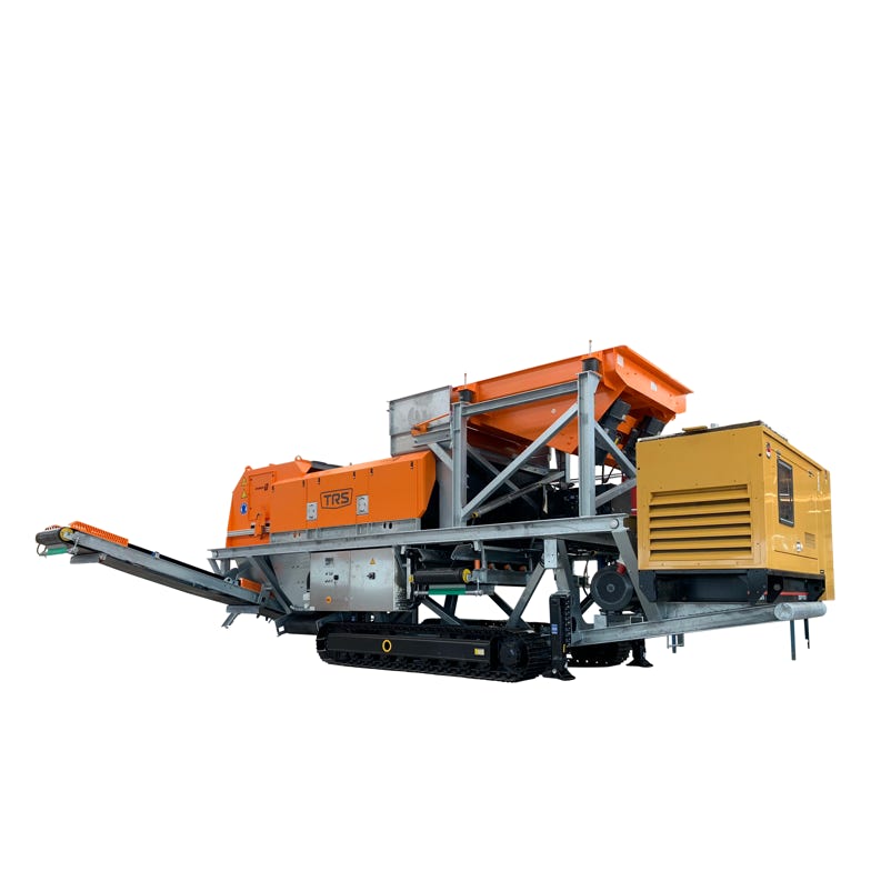 TRS - Mobile Recycle Equipment