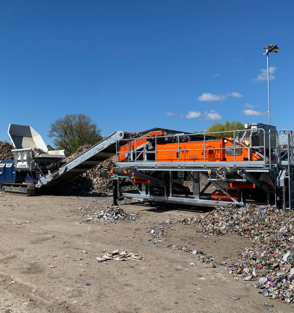 TRS - Mobile Recycle Equipment