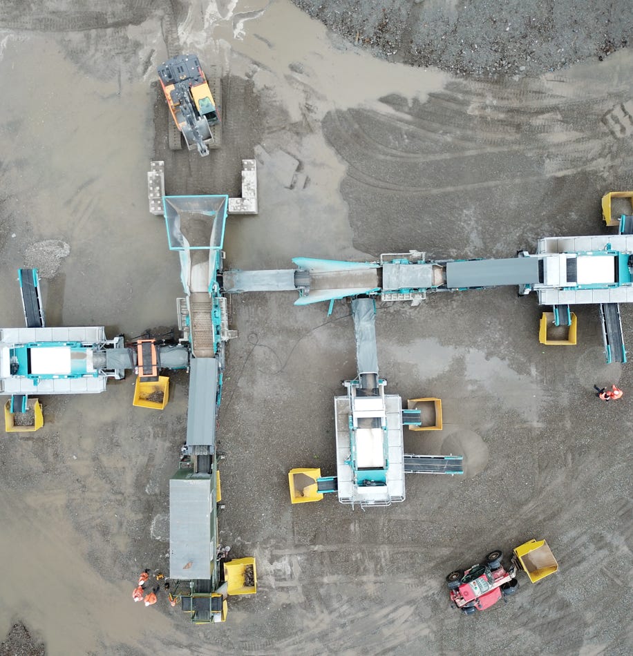 TRS - Fixed Recycle Plant