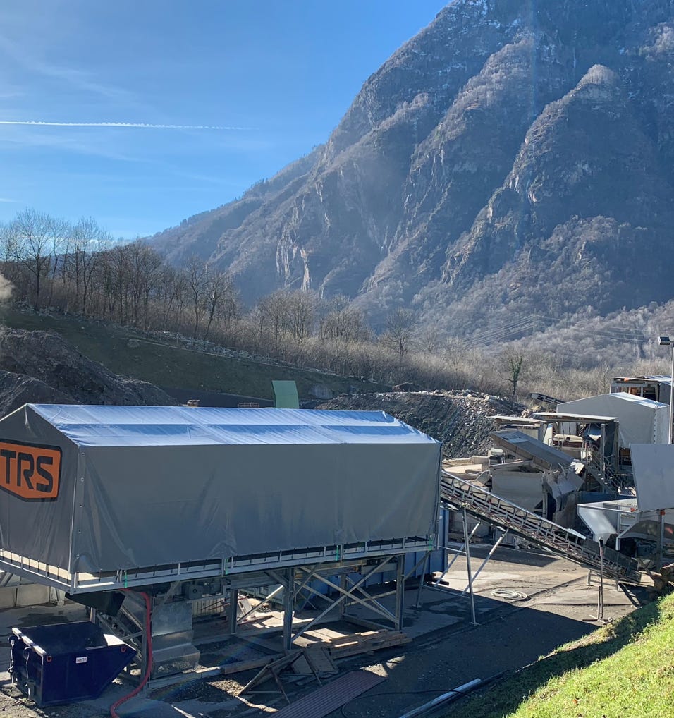 TRS - Fixed Recycle Plant