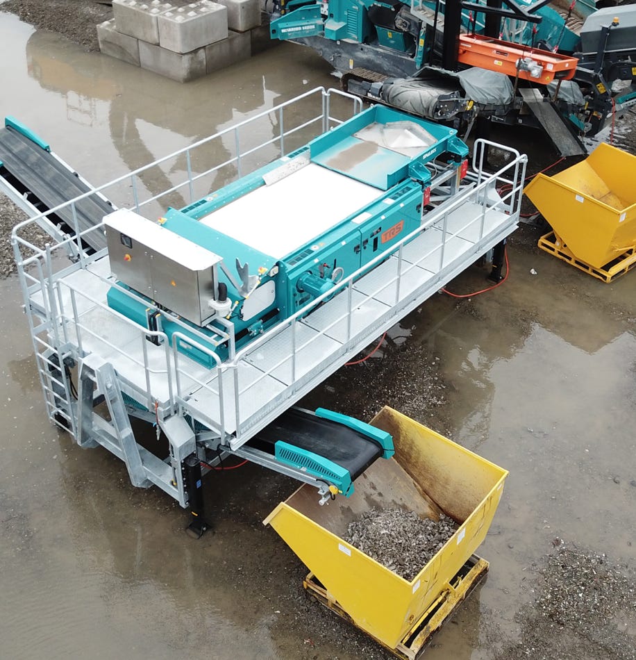 TRS - Fixed Recycle Plant