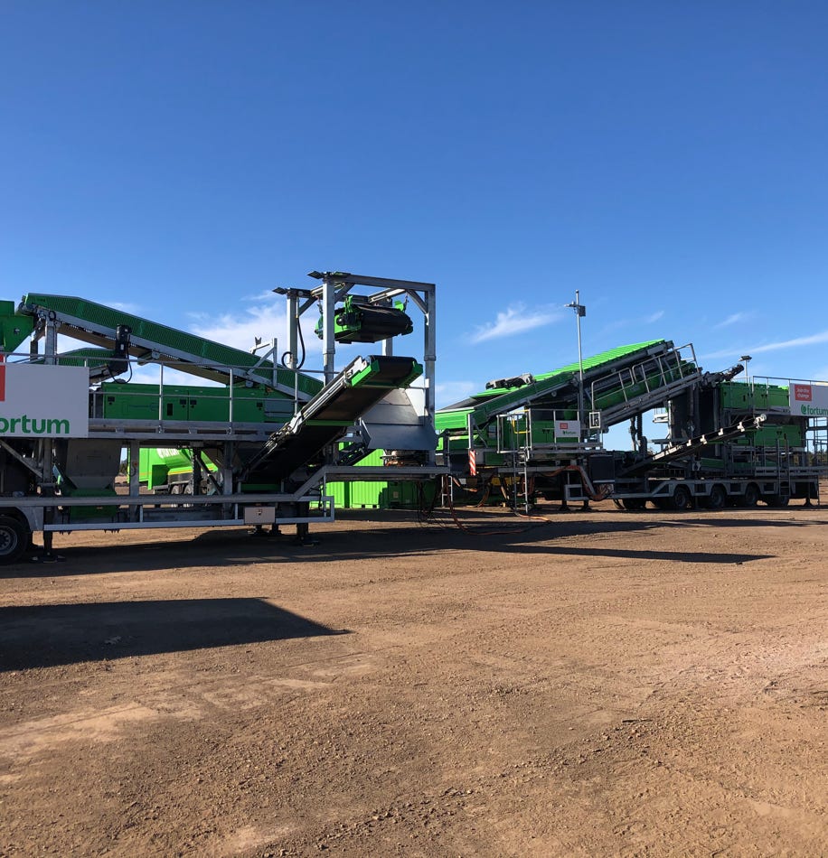 TRS - Fixed Recycle Plant