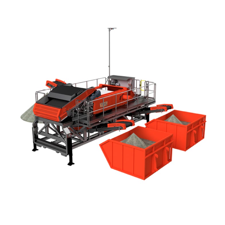 TRS - Mobile Recycle Equipment