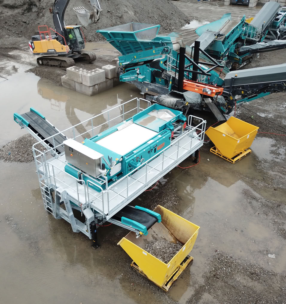 TRS - Mobile Recycle Equipment