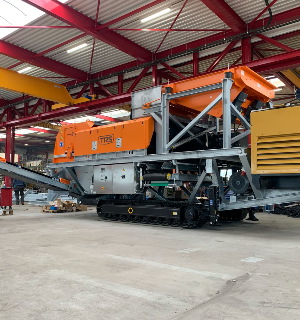 TRS - Mobile Recycle Equipment