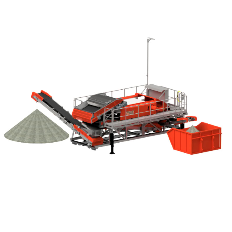 TRS - Mobile Recycle Equipment