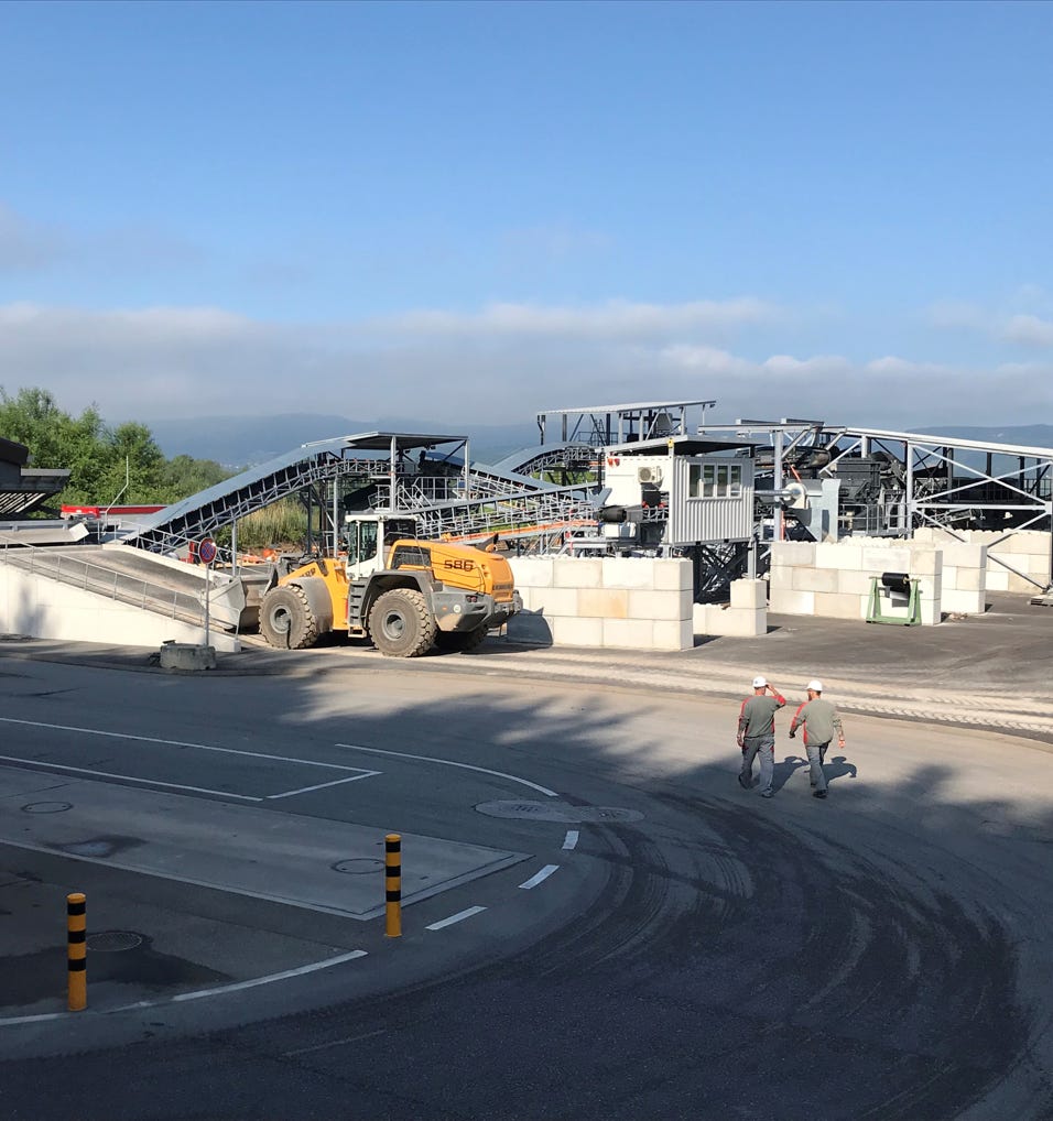 TRS - Fixed Recycle Plant