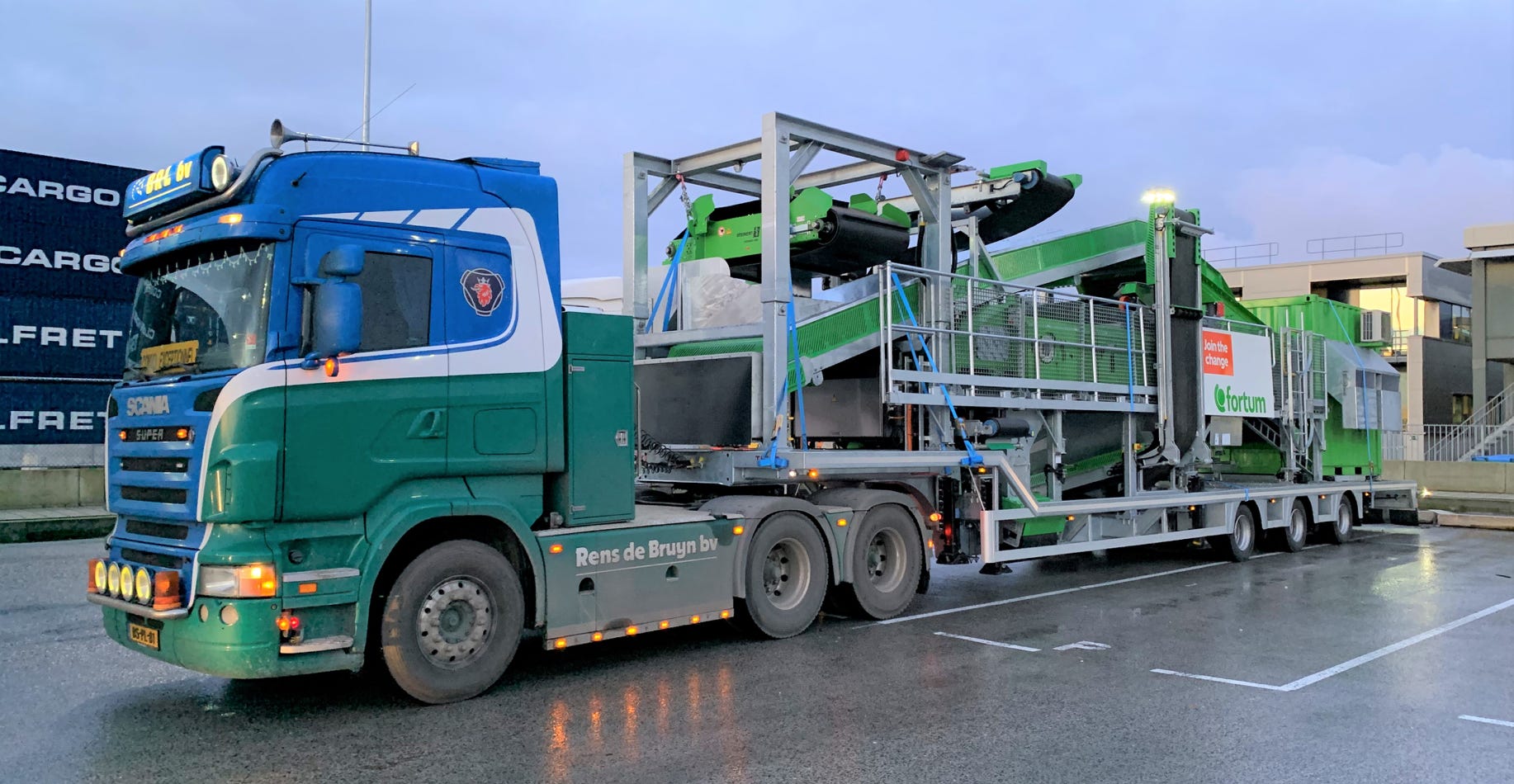 TRS - Fixed Recycle Plant