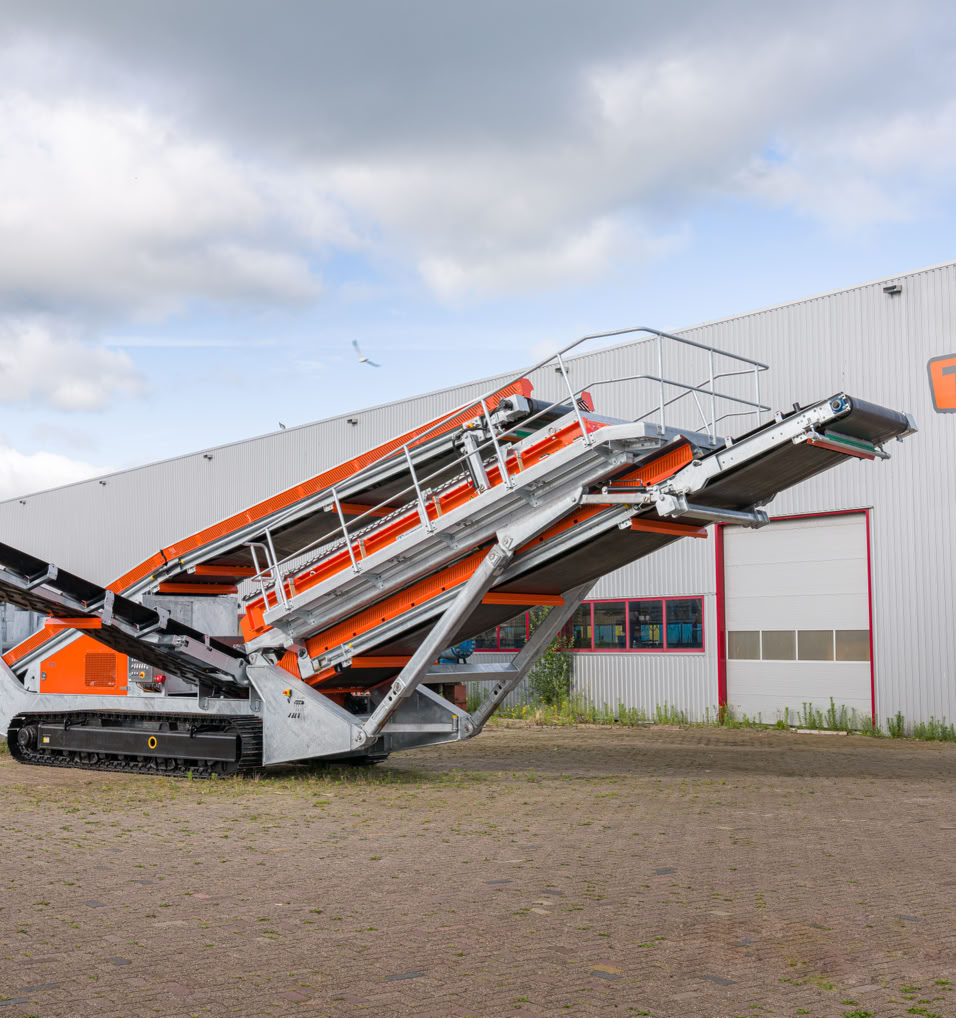 TRS - Mobile Recycle Equipment
