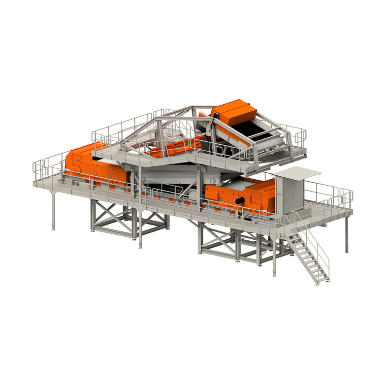 TRS - Modular Recycle Equipment