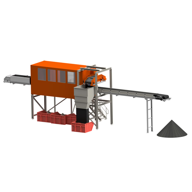 TRS - Modular Recycle Equipment